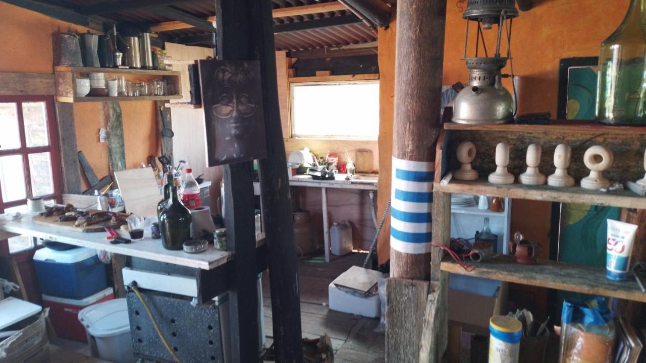 Calavera Beach Hostel Cabo Polonio Εξωτερικό φωτογραφία