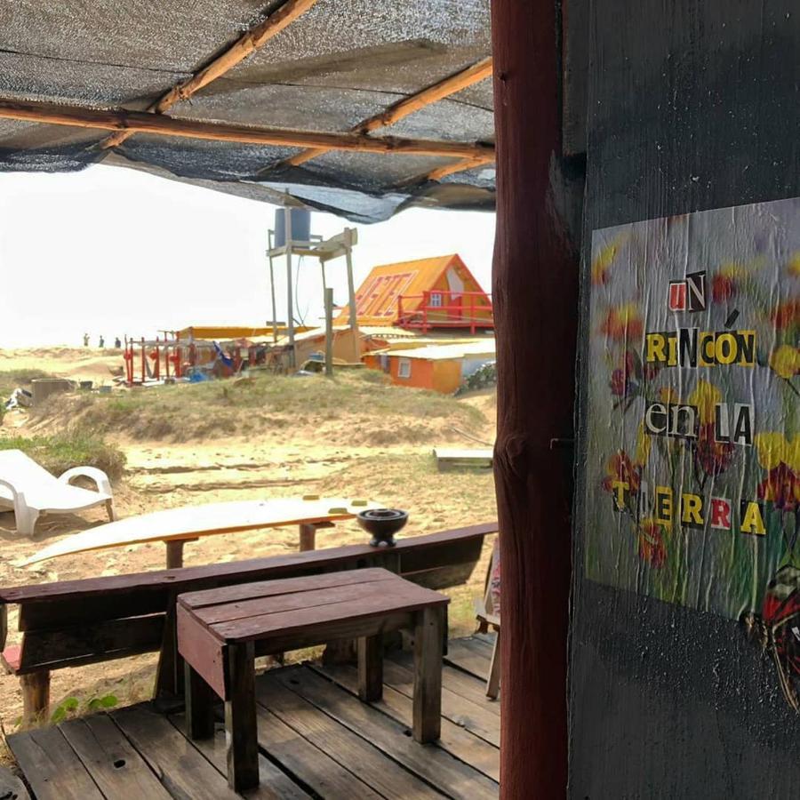 Calavera Beach Hostel Cabo Polonio Εξωτερικό φωτογραφία